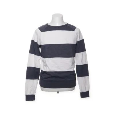 Collegetröja (Blå, Vit) från Hilfiger Bomull, Polyester