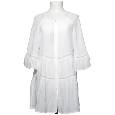 Robe de plage (Blanc) de Cupshe Polyester, Viscose