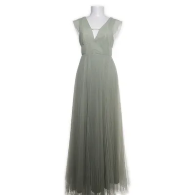 Evening gown (Green) from ASOS Design Polyester
