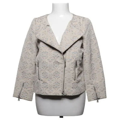 Jacket (Beige, Multicolored) from Liu Jo Jeans Polyamide, Polyester