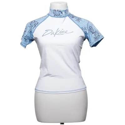 Zwemshirt (Blauw, Wit) van Dakine Elastaan, Polyamide