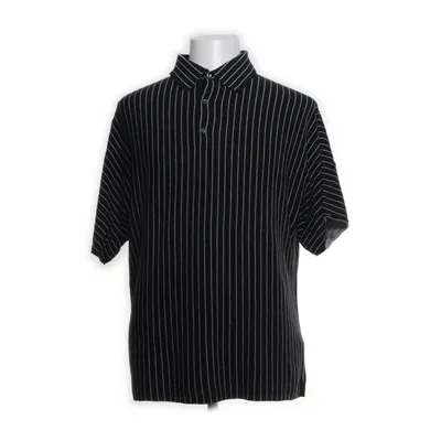 Pikétröja (Svart, Flerfärgad) från COS Lyocell, Bomull, Polyamid, Elastan