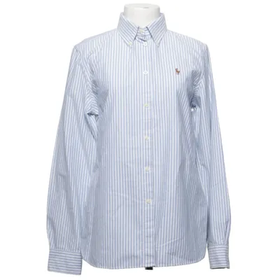 Button down shirt (Blue, White) from Ralph Lauren Cotton
