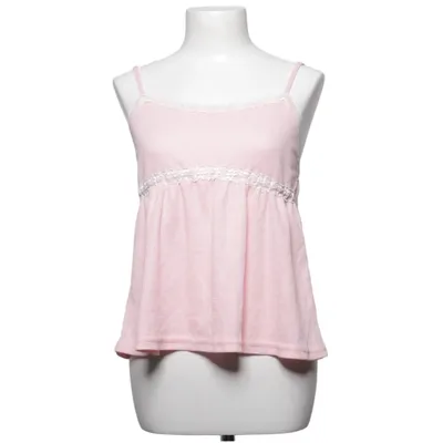 Tanktop  (Pink) fra Romwe Polyester