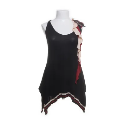 Tanktop (Zwart, Meerkleurig) van Fornarina Viscose, Katoen