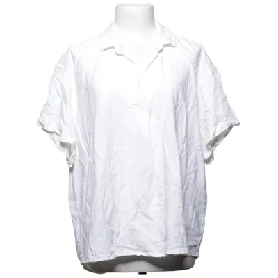 Top (White) from MyWear Woman Linen, Viscose