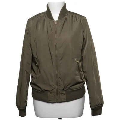 Bomberjakke (Grøn) fra Bershka Premium Outerwear