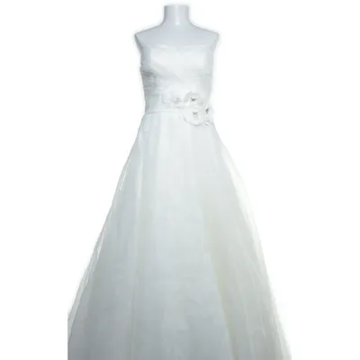 Robe de mariée (Blanc) de Sweet Heart Polyester