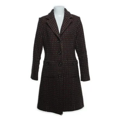 Coat (Brown, Multicolored) from Flash Polyester, Wool, Viscose