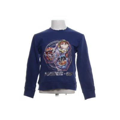 Sweatshirt (Blå, Flerfarvet) fra Deichmann Bomuld