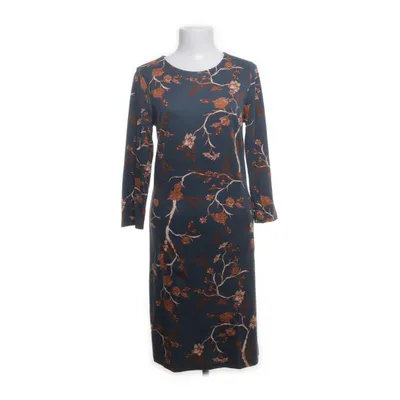 Dress (Gray, Brown) from Saint Tropez Viscose, Polyester, Elastane