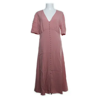 Maxikjole (Pink) fra ONLY Blue Denim Viscose