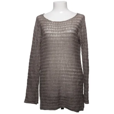 Pull-over (Gris) de Qiero Acrylique, Mohair, Polyamide, Laine