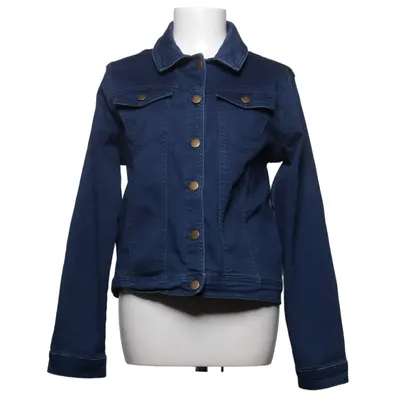 Jeansjacka (Blå) från Golddigga Bomull, Elastan, Polyester