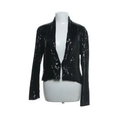 Cardigan (Sort) fra Minimum Elastan, Polyester
