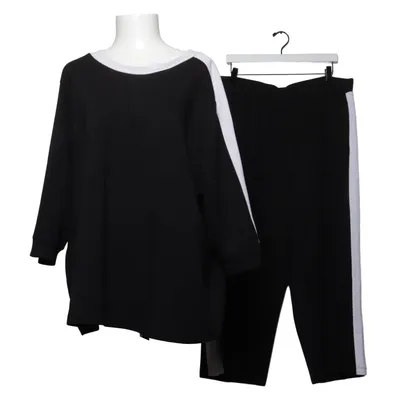 Set (Svart, Vit) från Ulla Popken Elastan, Modal, Polyester