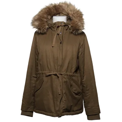 Parka (Marron) de Cache Cache Acrylique, Polyester