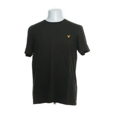 T-shirt (Groen) van Lyle & Scott Katoen, Polyester