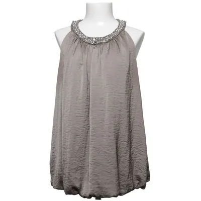 Haut (Beige) de Jeans Polyester