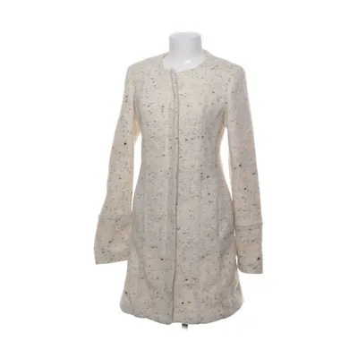 Jas (Beige) van Stradivarius Acryl, Polyester, Viscose, Wol
