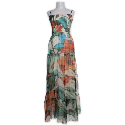 Kjole (Hvid, Flerfarvet) fra Desigual Bomuld, Polyester