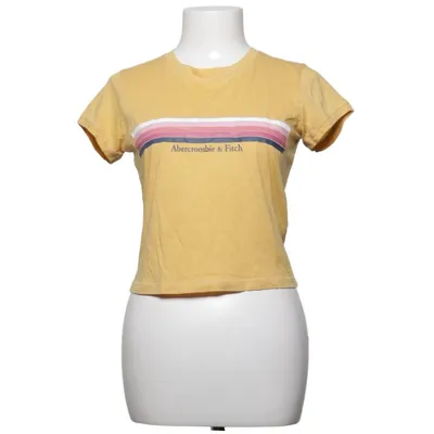 Topp (Gul, Flerfärgad) från Abercrombie & Fitch Bomull, Polyester