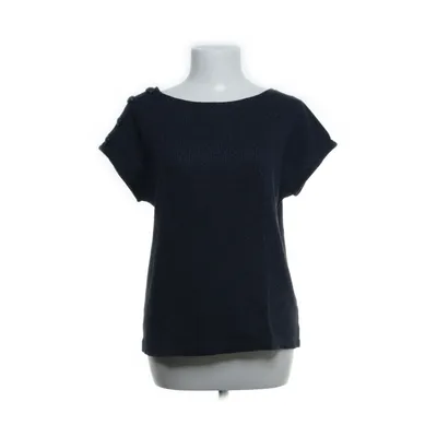 Top (Blauw) van Petit Bateau Katoen, Polyester, Viscose