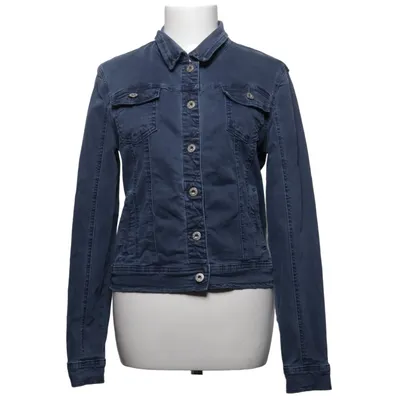 Veste en jean (Bleu) de Denim Coton, Élasthane