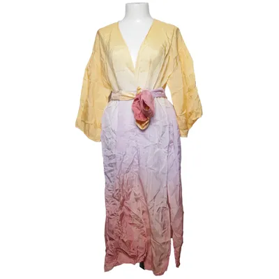 Kimono (Geel, Lila, Roze) van Sissel Edelbo Viscose