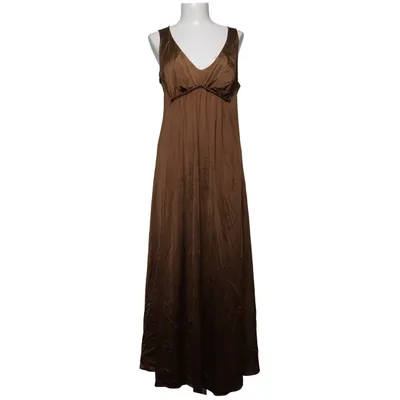 Maxi dress (Brown) from Vanity Fair