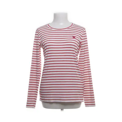 Lange mouwen shirt (Rood, Wit) van Kaffe Elastaan, Polyester, Viscose