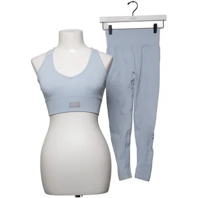 Trainingsset (Blauw) van The Lola Club Elastaan, Polyamide