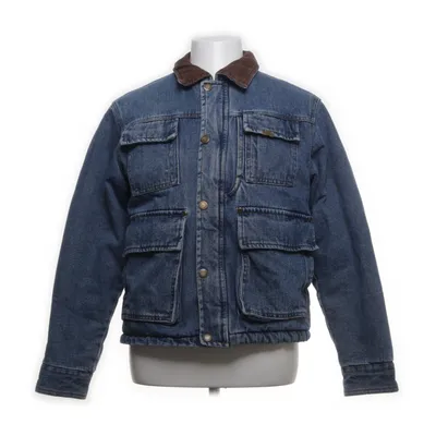 Fodrad jeansjacka (Blå) från Wrangler Bomull, Polyester