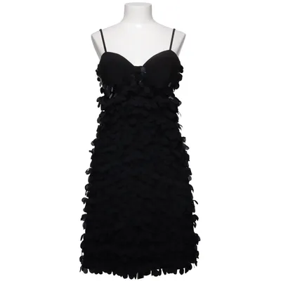 Cocktailklänning (Svart) från Jaune Rouge Elastan, Polyester