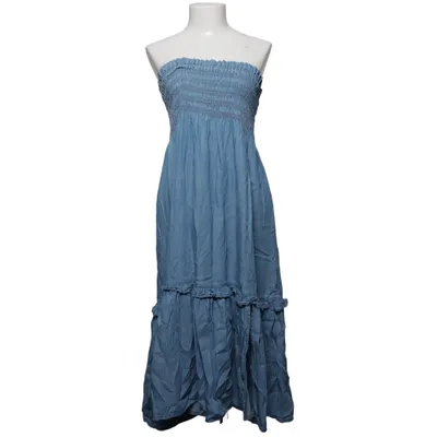 Maxi jurk (Blauw) van KappAhl Lyocell