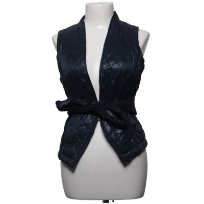 Outer vest (Blue) from Yaya Collection Polyamide