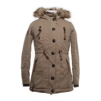 Vinterjacka (Brun) från Naketano Akryl, Bomull, Polyamid, Polyester