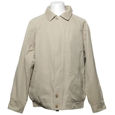 Jacket (Beige) from Melka Cotton, Polyamide, Polyester
