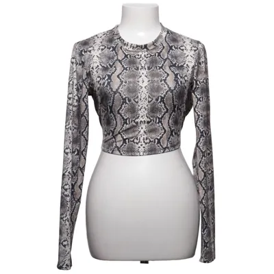 Crop top (Grijs, Zwart) van NA-KD