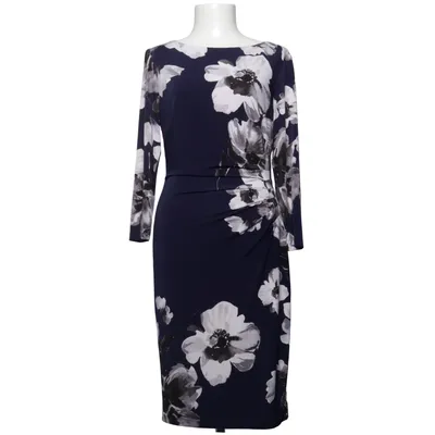 Klänning (Blå, Flerfärgad) från Lauren Ralph Lauren Elastan, Polyester