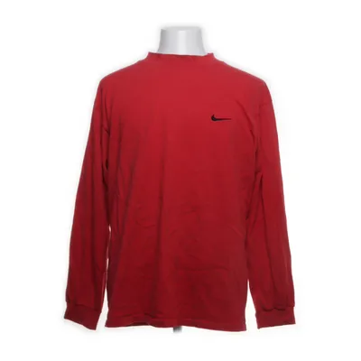 Lange mouwen shirt (Rood) van Nike Katoen