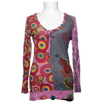 Blouse (Pink, Multicolored) from Desigual
