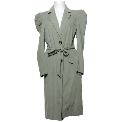 Trench-coat (Vert) de Jacqueline de Yong Polyamide, Polyester