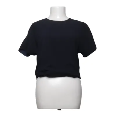 Top (Blå) fra Mes Dames Bomuld, Polyester, Silke