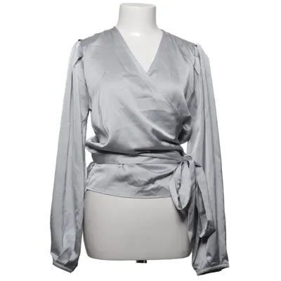 Slå-om bluse (Grå) fra Twist & Tango Genanvendt polyester