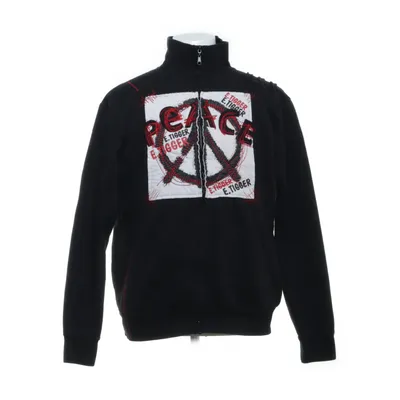 Cardigan (Zwart) van Part Five Katoen, Polyester