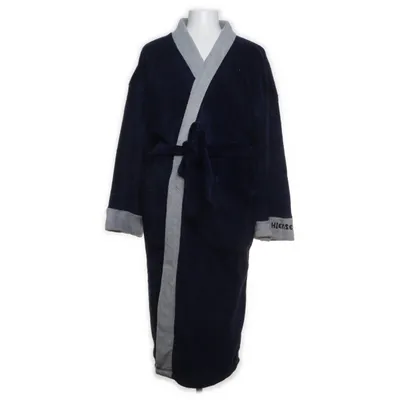 Badjas (Blauw, Grijs) Polyester