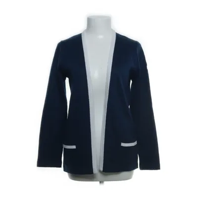 Cardigan (Blå, Hvid) fra Courtelle Akryl
