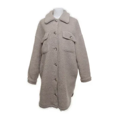 Vinterkappa (Beige) från Jacqueline de Yong Polyester