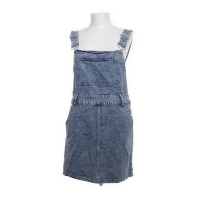 Dungaree dress (Blue) from Hengsheng Cotton, Polyester